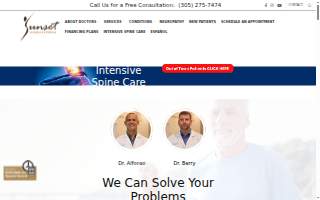 Sunset Chiropractic & Wellness Miami