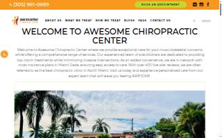 Awesome Chiropractic Center