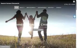 Kamm's Corners Chiropractic, Inc. website
