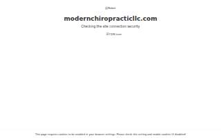Modern Chiropractic - Dr. Mark Petro
