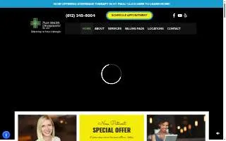 Pure Health Chiropractic of Minneapolis website