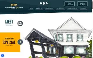 Uptown Natural Care Center website