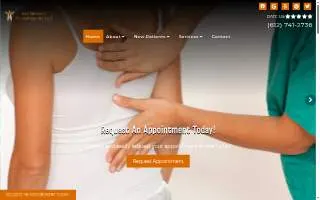 Art District Chiropractic, LLC website