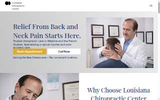 Louisiana Chiropractic Center