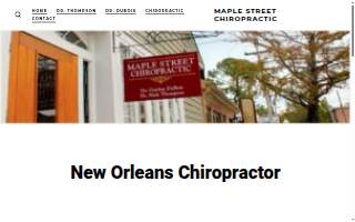 Maple Street Chiropractic Clinic
