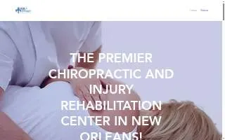 NOLA Premier Injury Center website
