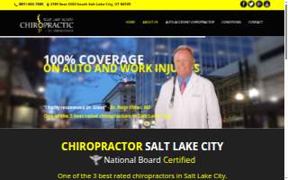 Chiropractor in Salt Lake City- Dr. James Grant