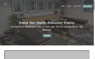 Nikau Chiropractic of Salt Lake City website