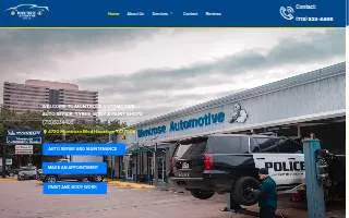 Montrose Automotive website