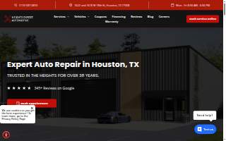 Heights Expert Automotive, formerly Heights Mobil Car Care