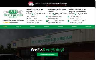 West Houston Auto Repair