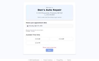 Don's Auto Repair