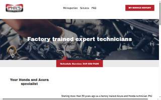 Phils Excellent Auto Service Inc