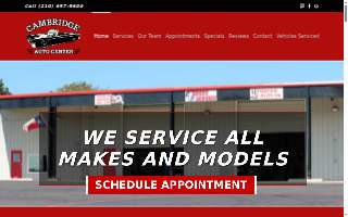 Cambridge Auto Center, Inc.