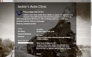 Jackie's Auto Clinic