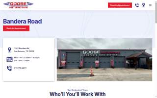 Goose Auto Repair - Bandera