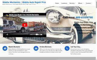 Mobile Auto Repair Pros of Dallas