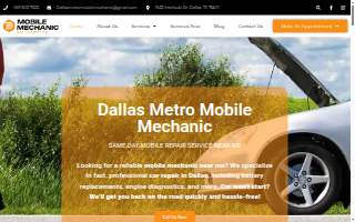 Dallas Metro Mobile Mechanic