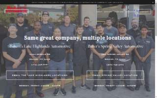 Baker's Spring Valley Automotive