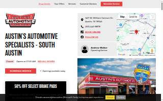 Austin's Automotive Specialists