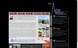 Auto Techs of Austin website