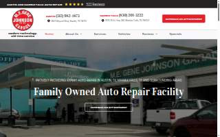 M E Gene Johnson Garage