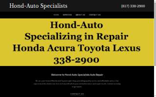 Hond-Auto Specialists