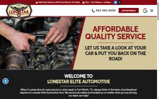 Lonestar Elite Automotive