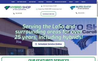 Auto Shop of the Carolinas