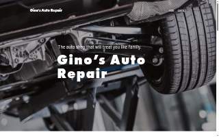 Ginos auto repair