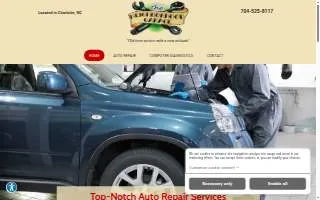 The Neighborhood Garage website