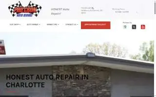Philcron Auto Service website
