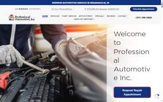 Professional Automotive Inc