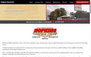 Hopkins Automotive Inc