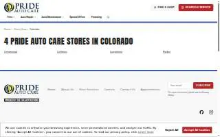 Kearney Garage website
