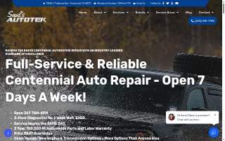 Saul’s Autotek Denver Tech Center Centennial | 7 Day Auto Repair Mechanics Greenwood Village | Car Truck RV SUV Service
