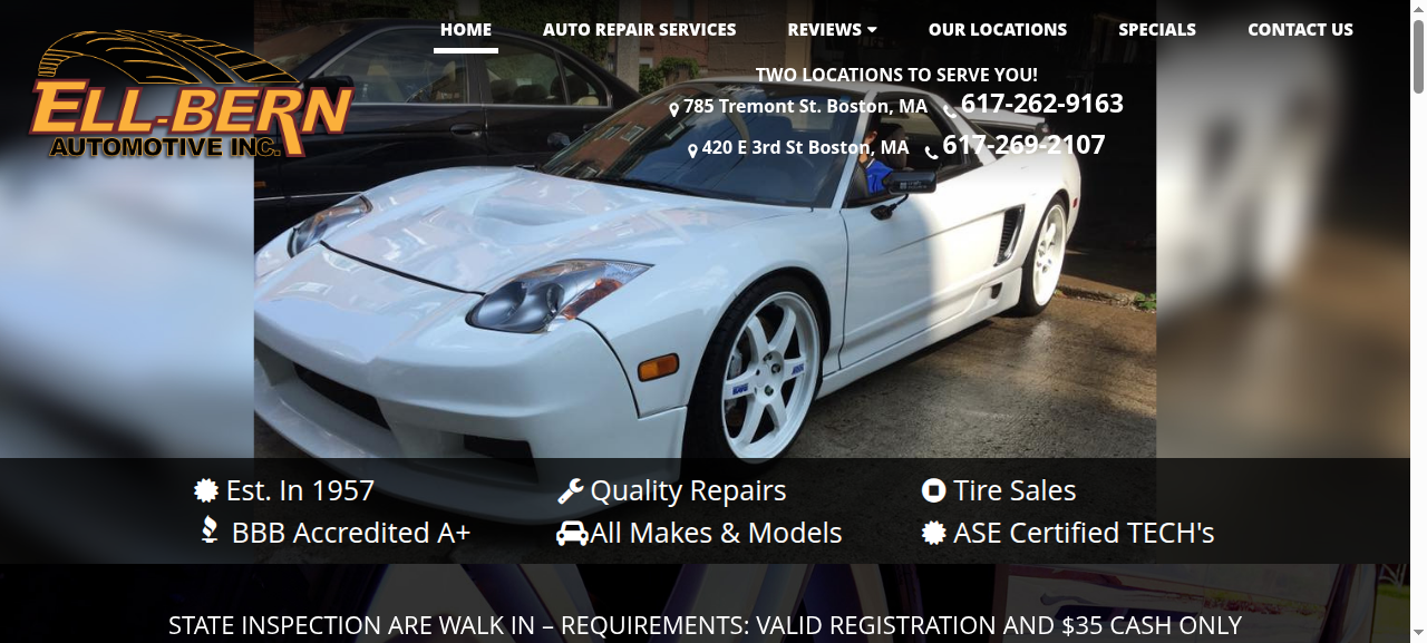 Ell-Bern Automotive Service & Tires Inc.