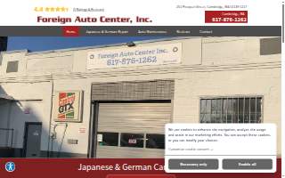 Foreign Auto Center, Inc.