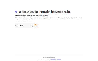 A To Z Auto Repair Inc