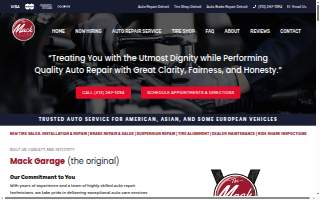 Mack Garage