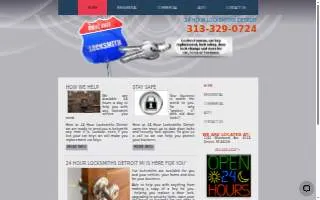 Detroit Automotive Service website