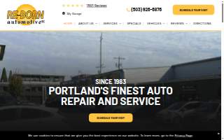 Re-Born Automotive, Inc.
