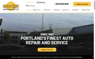 Re-Born Automotive, Inc. website