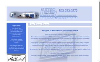 Metro Metric Automotive Services