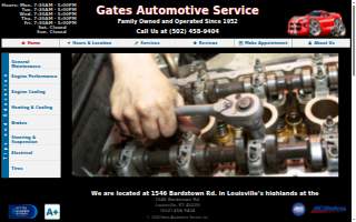 Gates Automotive Service, Inc.