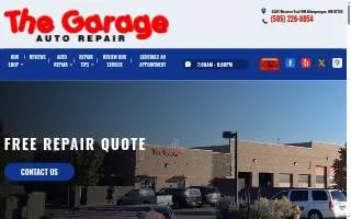 The Garage of Albuquerque website