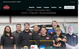 Advantage Automotive of Albuquerque website