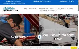 Jay Walton Automotive website