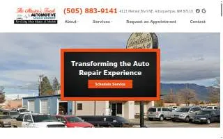 The Masters Touch Automotive website