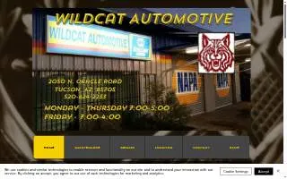 Wildcat Automotive website